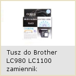 Białystok tusz do drukarki Brother LC980 zamiennik